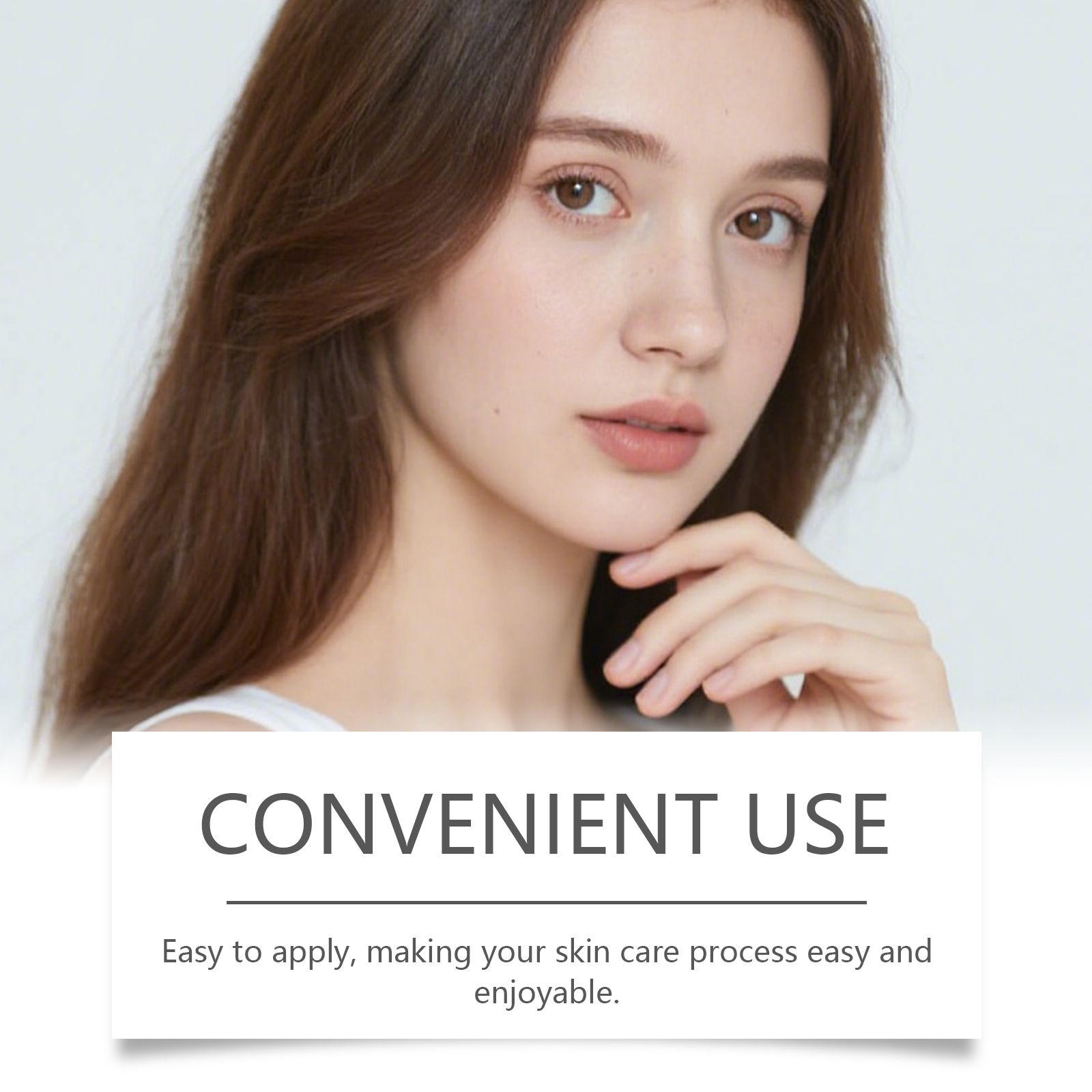 AMZ Eye Cream Hydrating and Moisturizing Care for Eye Skin Gentle Ingredients Watery Massage Daily Care Eye Cream - Image 8