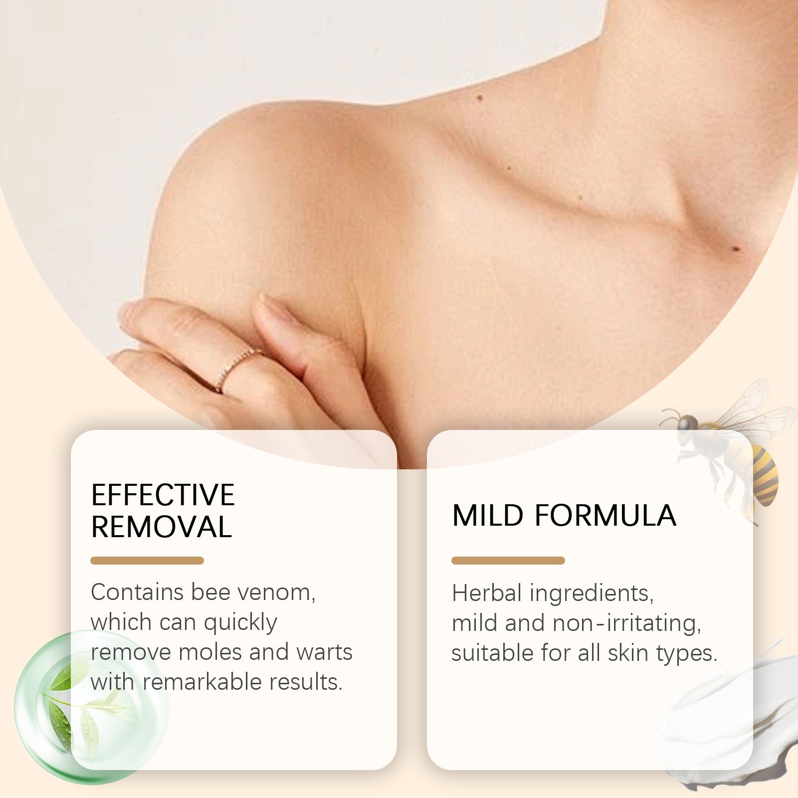 Woodsleep Bee Venom Creme Is A Skin Cleansing, Moisturizing, Gentle And ing Care Cream - Image 4