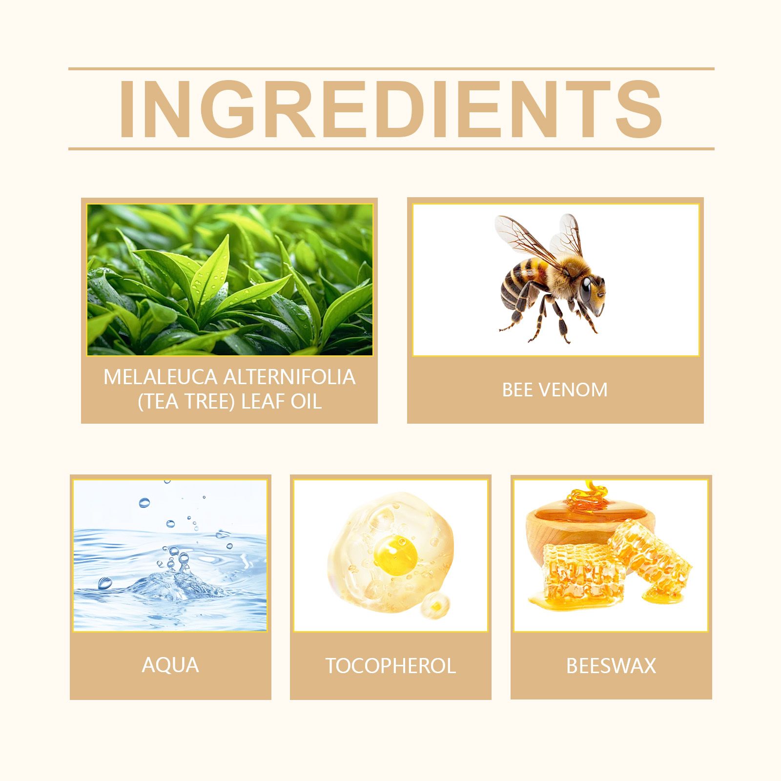 Woodsleep Bee Venom Creme Is A Skin Cleansing, Moisturizing, Gentle And ing Care Cream - Image 5