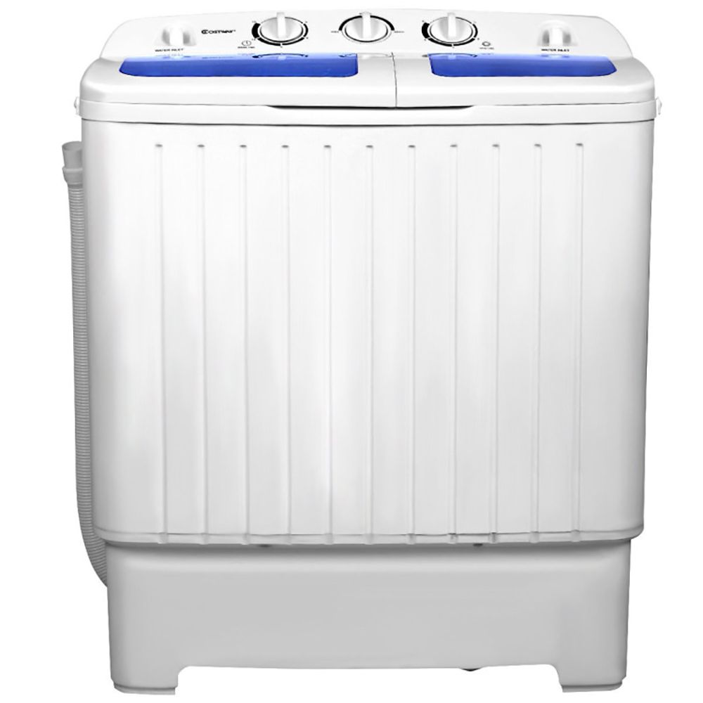 20 lbs Compact Twin Tub Washing Machine for Home Use - Image 5