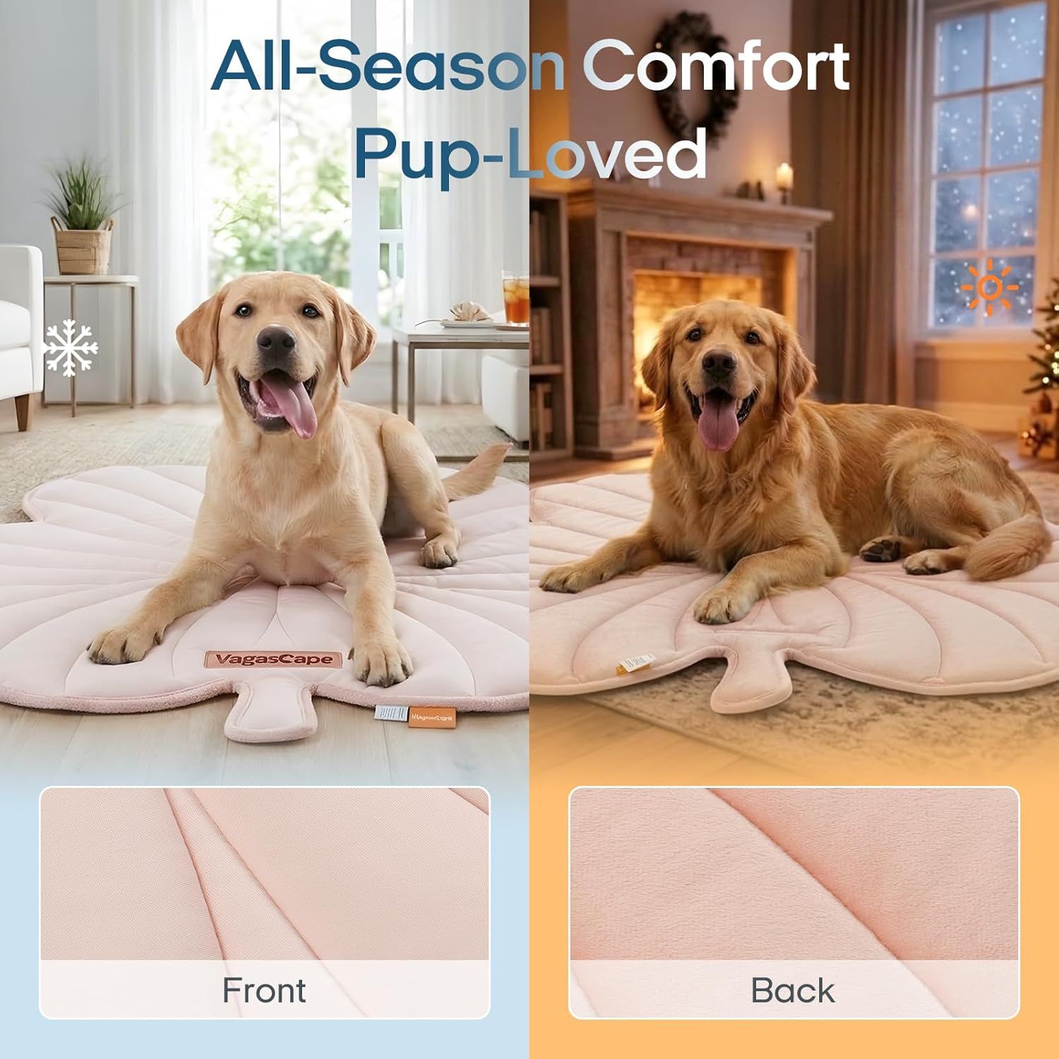 Dog Cooling Mat, Washable Pet Cooling Mat,Large   47" x 45" Thick & Durable Large Cooling Mat for Dogs, Portable Foldable Premium Cooling Pad for Indoor, Outdoor, Travel, Camping, Patio and Beach - Image 23