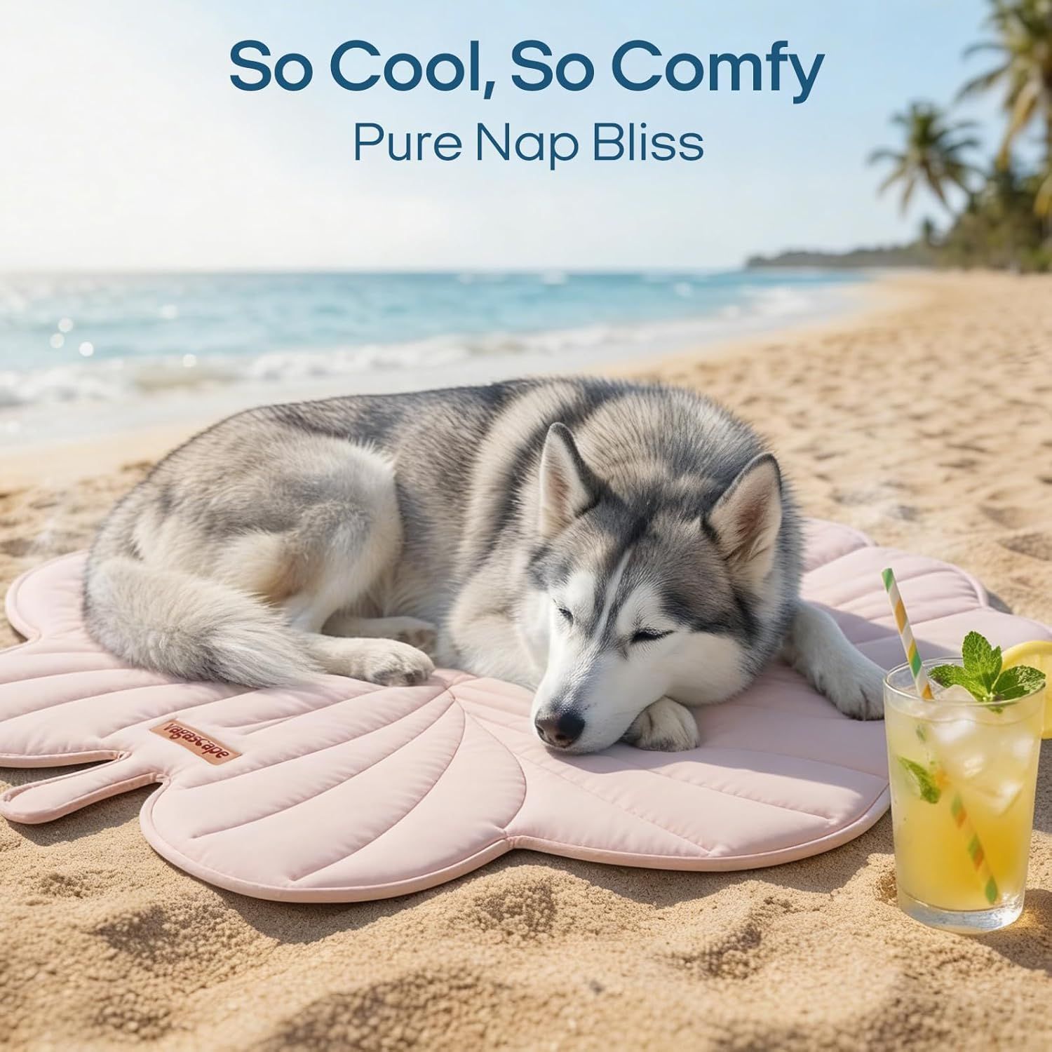 Dog Cooling Mat, Washable Pet Cooling Mat,Large   47" x 45" Thick & Durable Large Cooling Mat for Dogs, Portable Foldable Premium Cooling Pad for Indoor, Outdoor, Travel, Camping, Patio and Beach - Image 24
