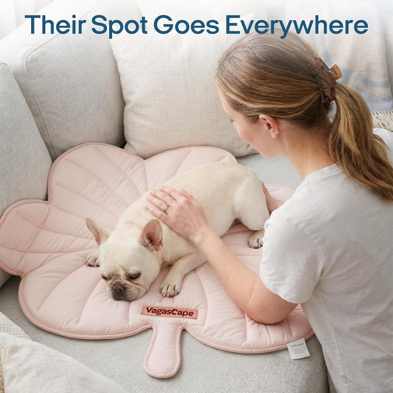 Dog Cooling Mat, Washable Pet Cooling Mat,Large   47" x 45" Thick & Durable Large Cooling Mat for Dogs, Portable Foldable Premium Cooling Pad for Indoor, Outdoor, Travel, Camping, Patio and Beach - Image 27