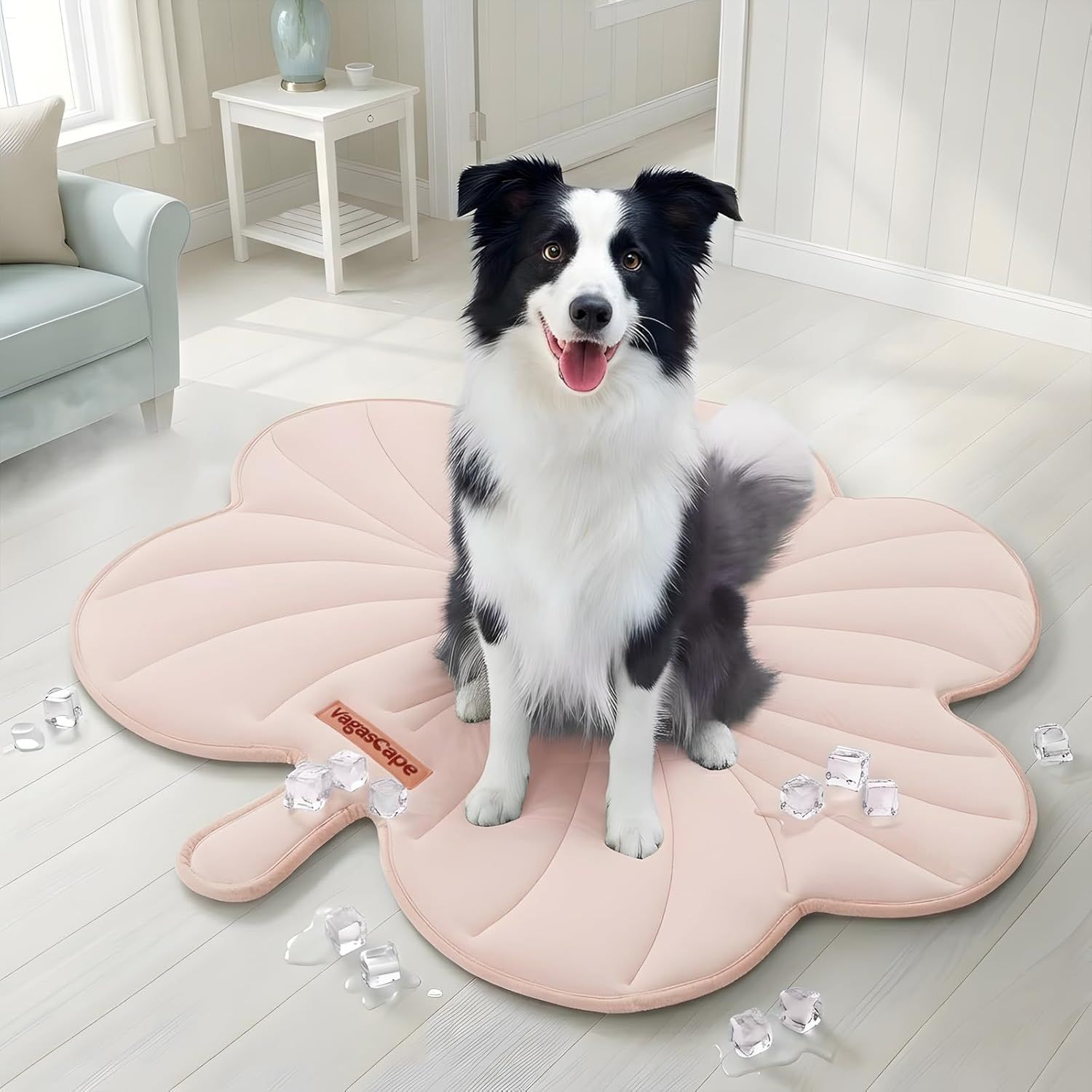 Dog Cooling Mat, Washable Pet Cooling Mat,Large   47" x 45" Thick & Durable Large Cooling Mat for Dogs, Portable Foldable Premium Cooling Pad for Indoor, Outdoor, Travel, Camping, Patio and Beach - Image 22