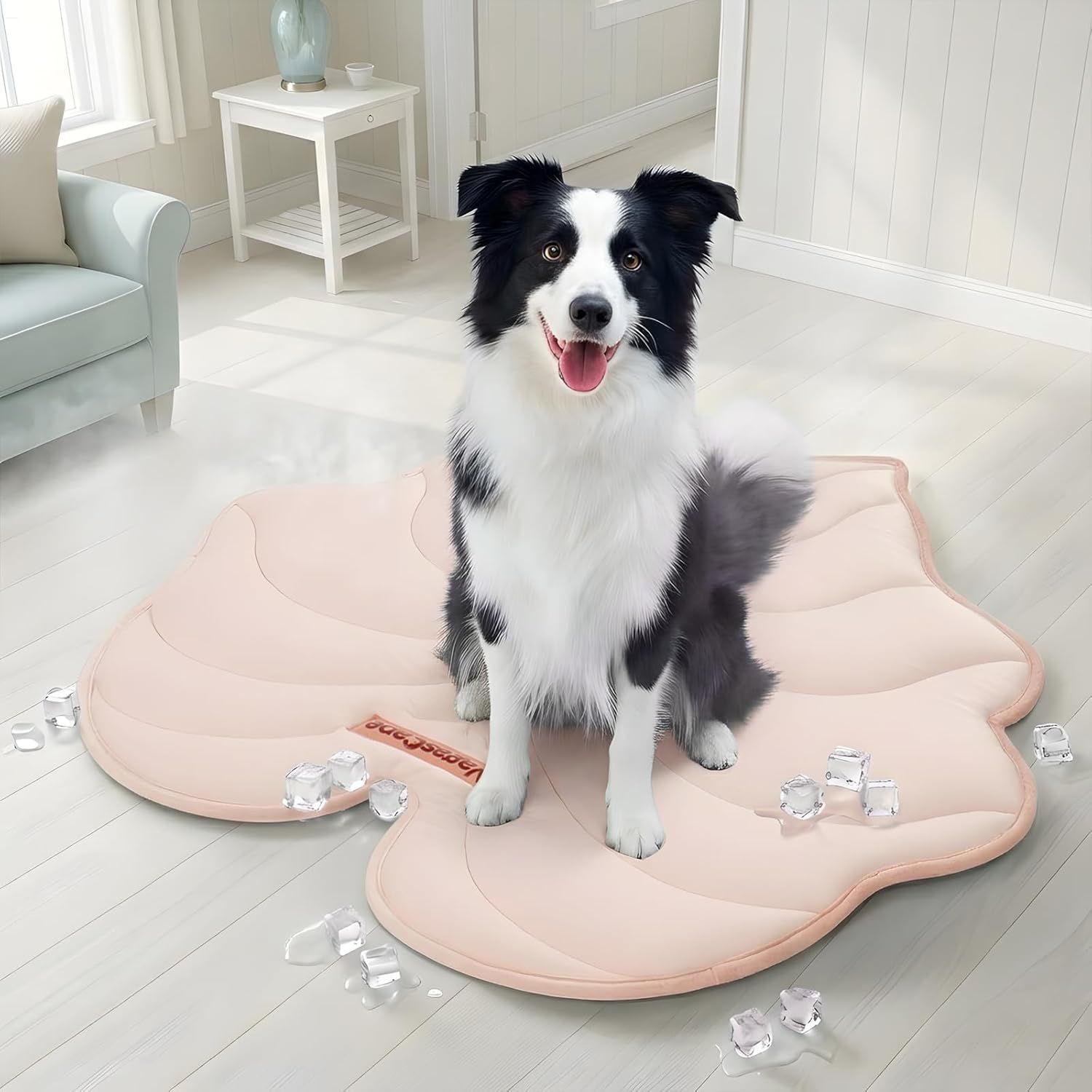 Dog Cooling Mat, Washable Pet Cooling Mat,Large   47" x 45" Thick & Durable Large Cooling Mat for Dogs, Portable Foldable Premium Cooling Pad for Indoor, Outdoor, Travel, Camping, Patio and Beach - Image 15