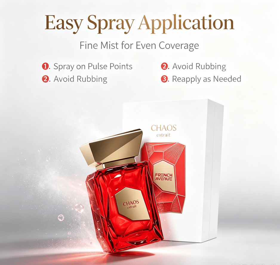 Unisex Bold Spicy Eau de Parfum Spray 100ml, Luxurious Red Geometric Crystal Bottle Fragrance, Long Lasting Rich Scent Perfume, Premium Fragrance Gift for Men and Women Dating & Daily Occasions - Image 11