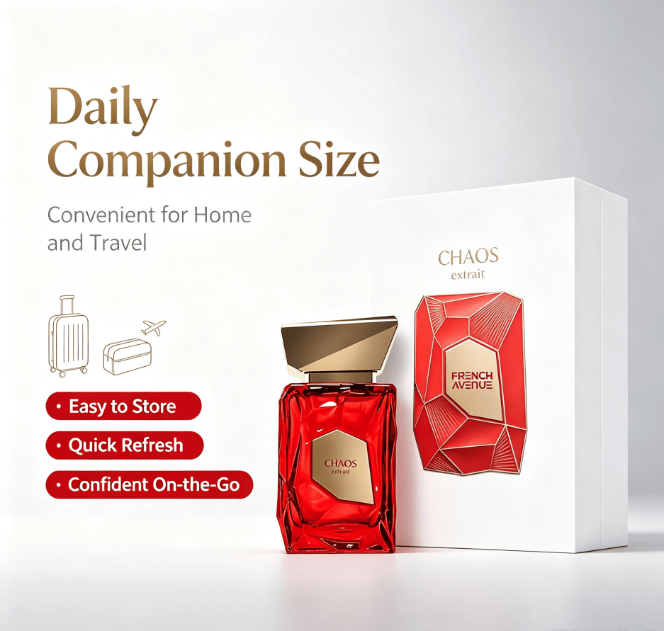 Unisex Bold Spicy Eau de Parfum Spray 100ml, Luxurious Red Geometric Crystal Bottle Fragrance, Long Lasting Rich Scent Perfume, Premium Fragrance Gift for Men and Women Dating & Daily Occasions - Image 13