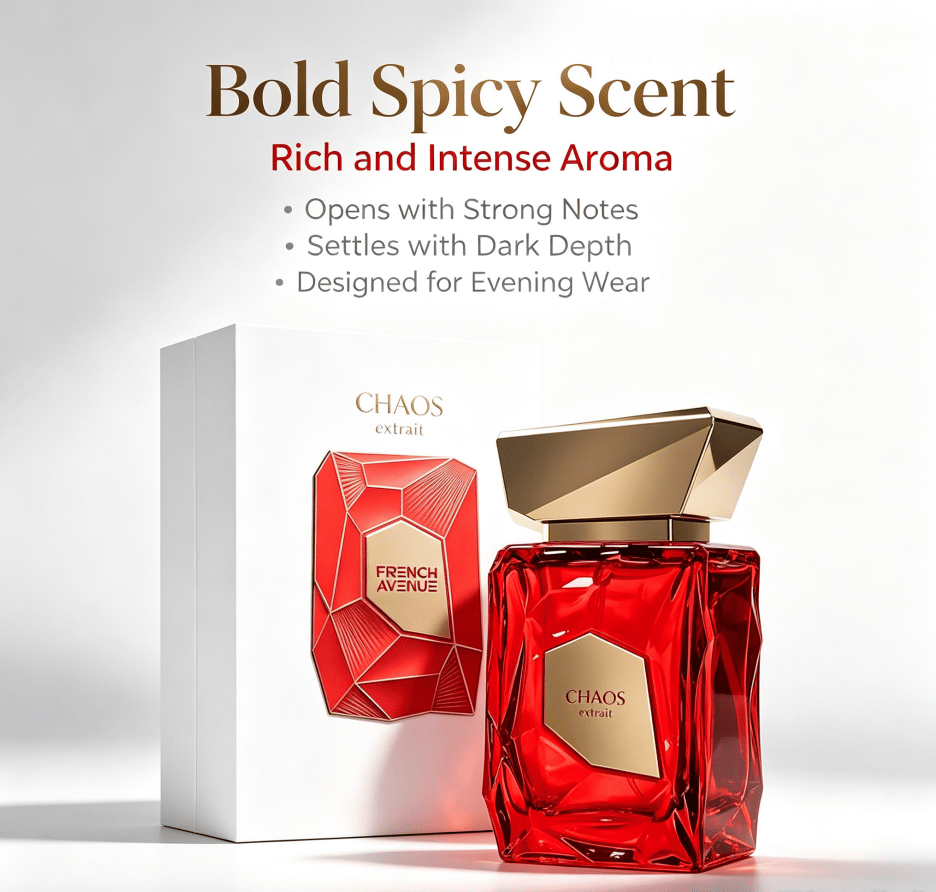 Unisex Bold Spicy Eau de Parfum Spray 100ml, Luxurious Red Geometric Crystal Bottle Fragrance, Long Lasting Rich Scent Perfume, Premium Fragrance Gift for Men and Women Dating & Daily Occasions - Image 14