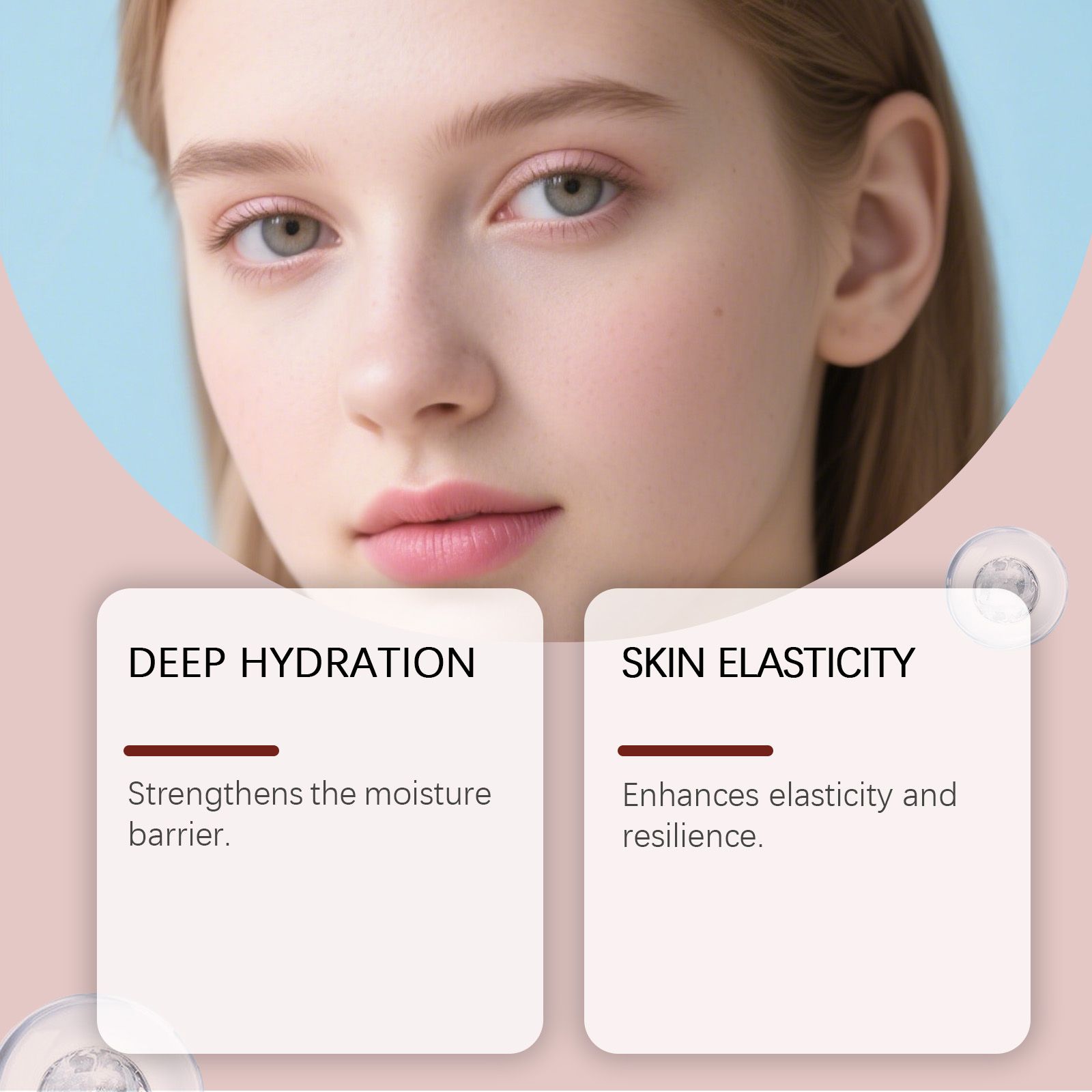 Collagen Infused Facial Multi Balm Stick, Portable Calcium Volume Wrinkle Care Solid Moisturizer Stick, Hydrating Smoothing Face Balm for Fine Lines & Dry Skin, 9g Travel Skin Care Stick - Image 4