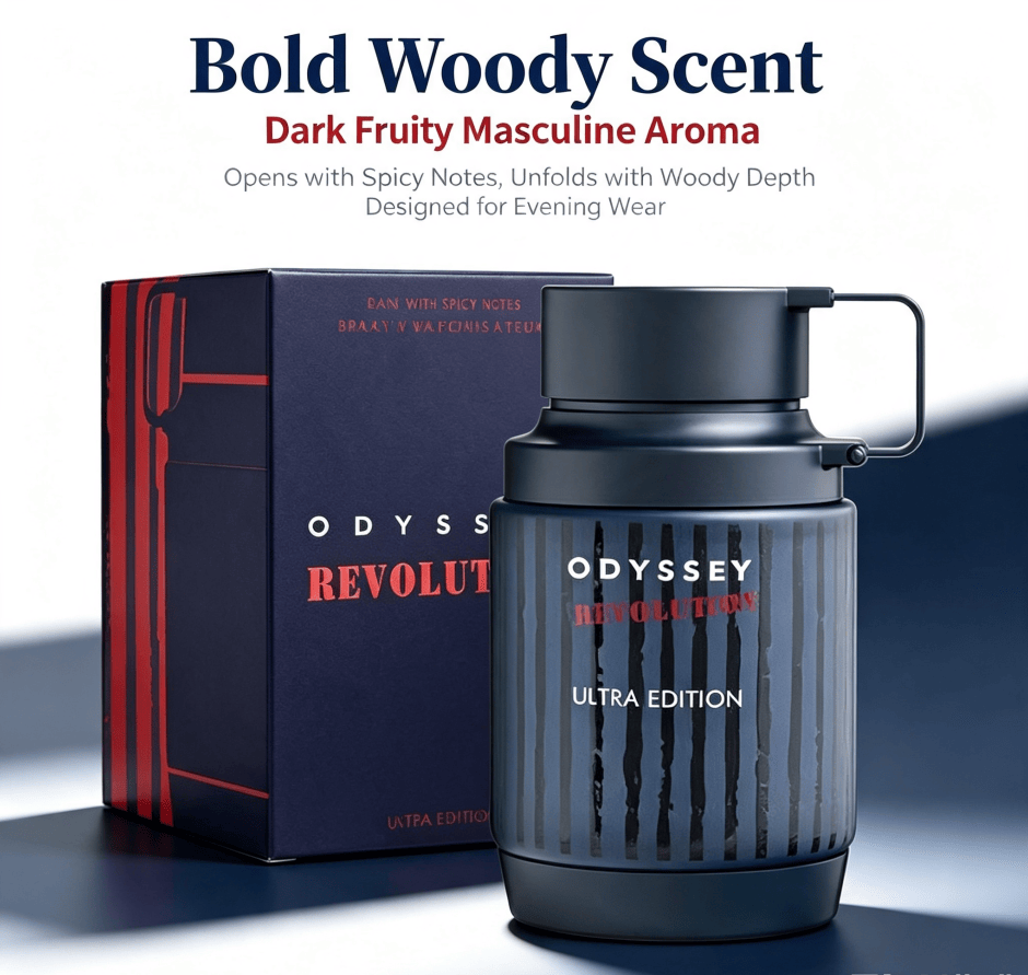 Fresh Clean Woody Men Perfume 100ml EDP Spray Sophisticated Mountain Inspired Aroma Decorative Bottle Ideal for Daily Office Evening Occasions Gift for Him - Image 6