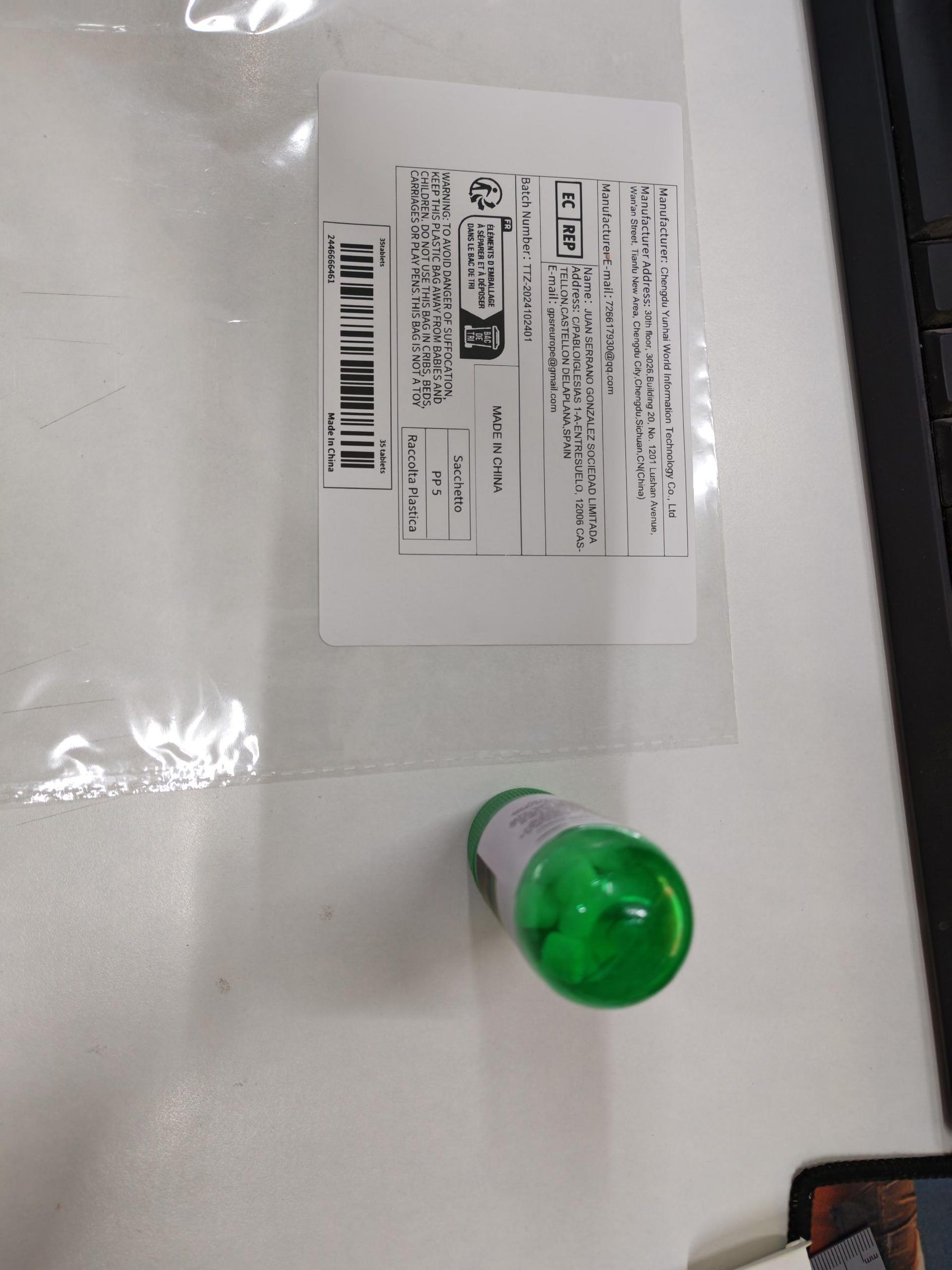 YEGBONG Aquarium Water Treatment Tablets, 35 Pieces - Image 4