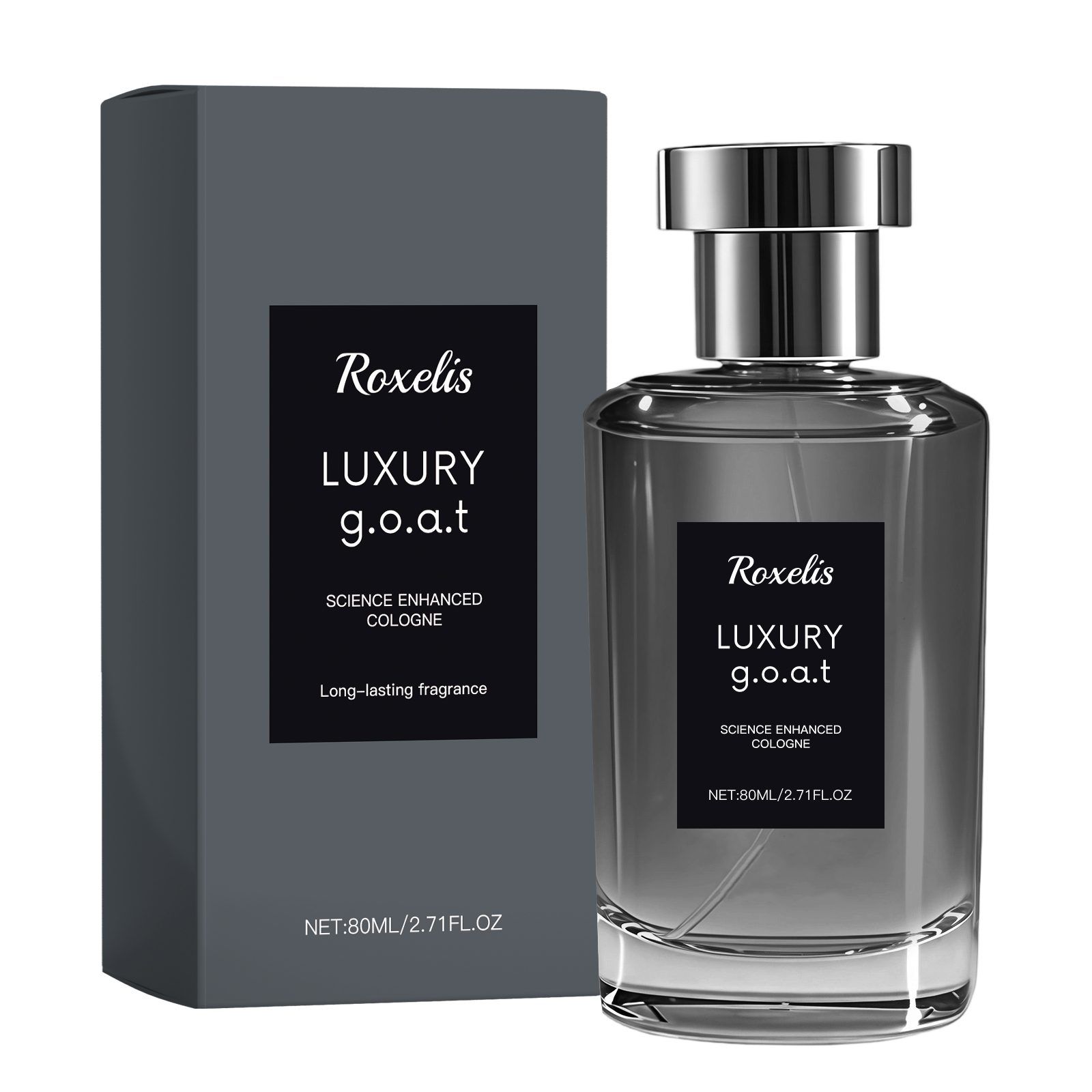 ROXELIS Floral Woody Men's Fragrance, 80 ml - Image 2