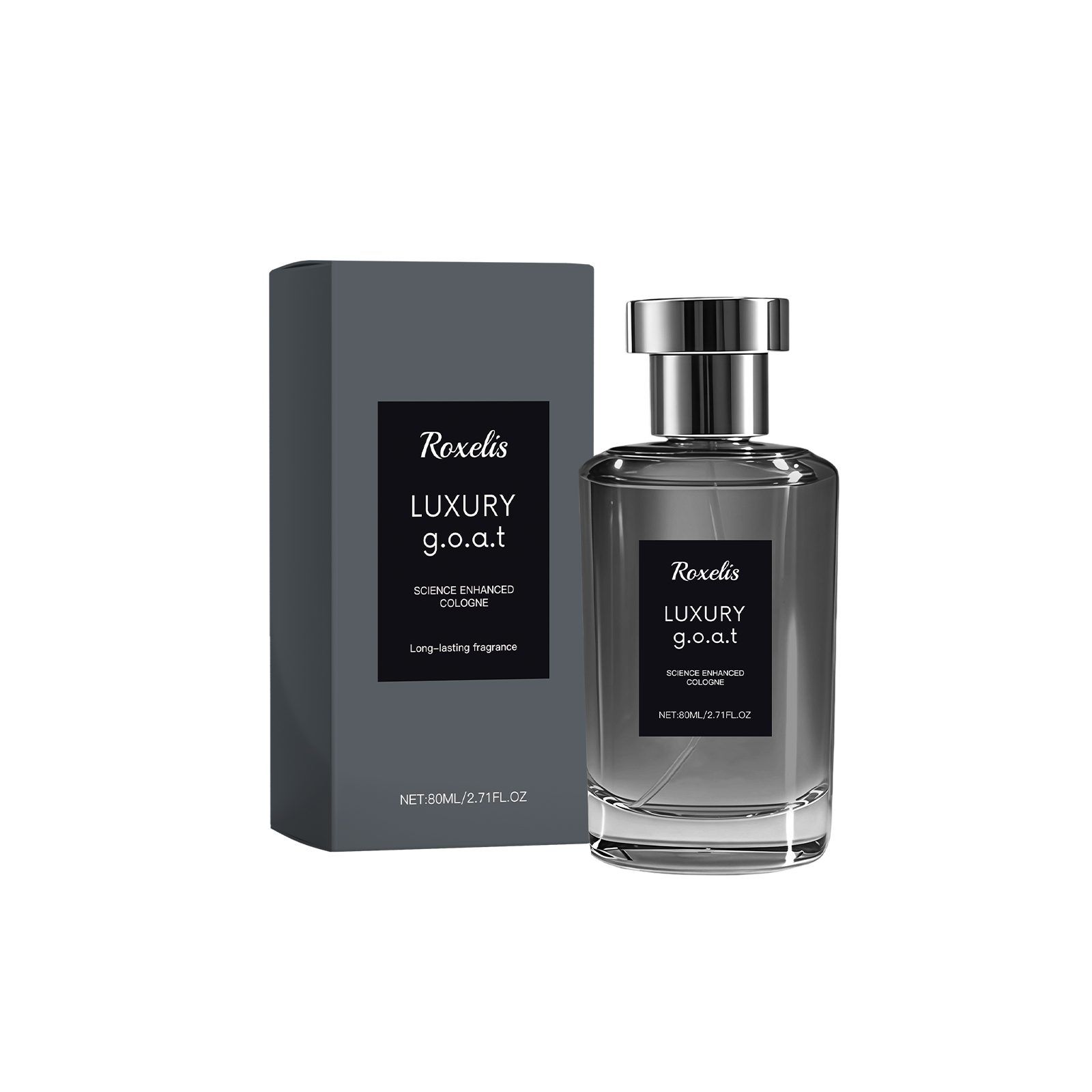 ROXELIS Floral Woody Men's Fragrance, 80 ml - Image 8