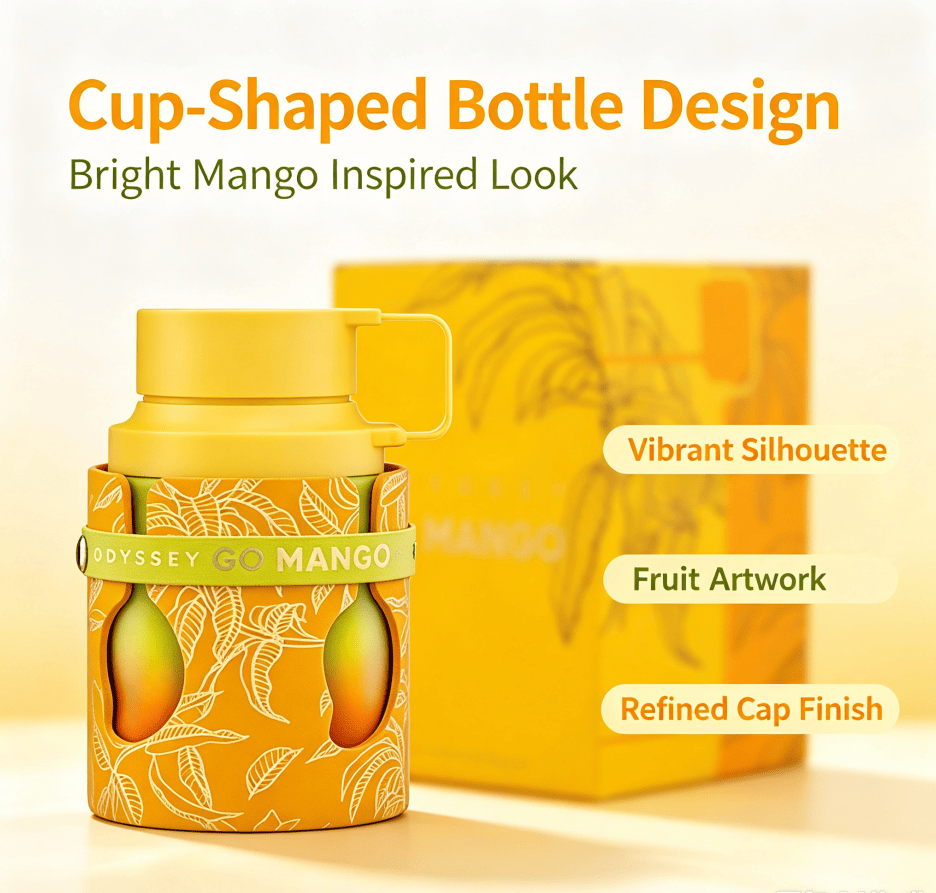 100ml Long Lasting Ladies Perfume Spray, Warm Sweet Elegant Fragrance, Unique Art Sculpture Shaped Bottle, Premium Birthday Anniversary Gift Perfume for Her - Image 13