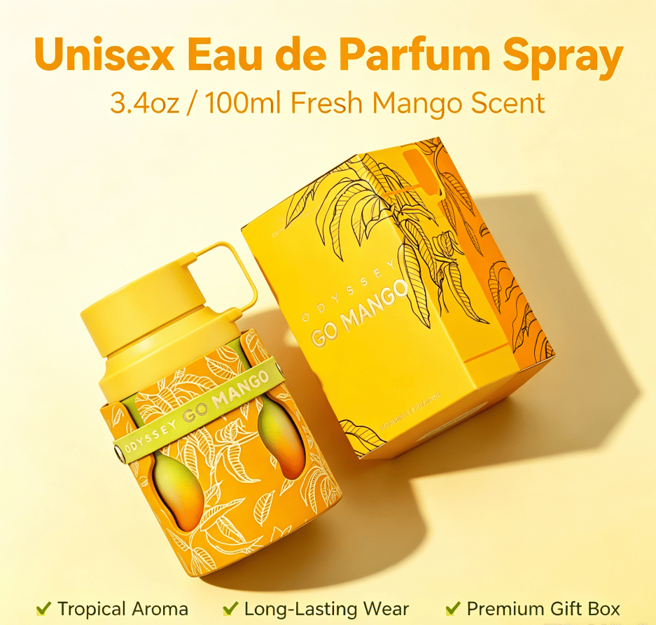 100ml Long Lasting Ladies Perfume Spray, Warm Sweet Elegant Fragrance, Unique Art Sculpture Shaped Bottle, Premium Birthday Anniversary Gift Perfume for Her - Image 9