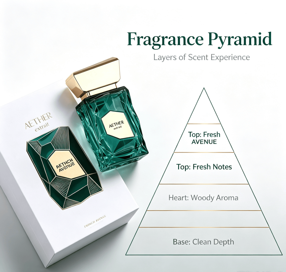 Unisex Bold Spicy Eau de Parfum Spray 100ml, Luxurious Red Geometric Crystal Bottle Fragrance, Long Lasting Rich Scent Perfume, Premium Fragrance Gift for Men and Women Dating & Daily Occasions - Image 5