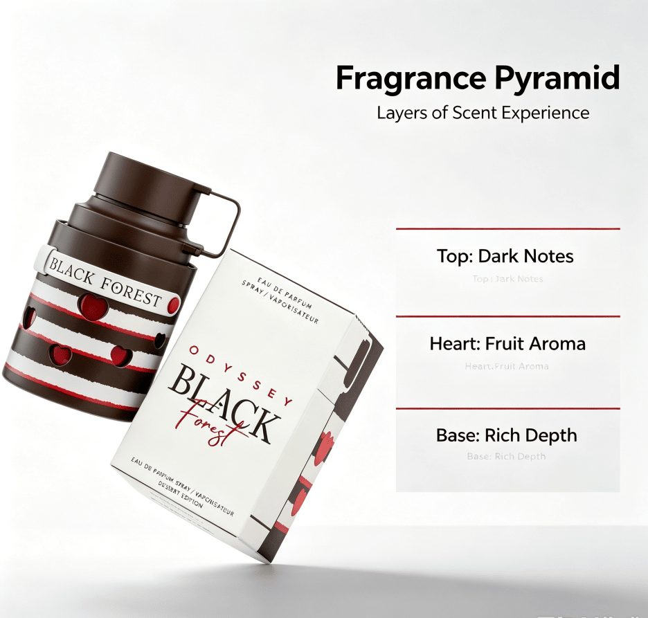 100ml Long Lasting Ladies Perfume Spray, Warm Sweet Elegant Fragrance, Unique Art Sculpture Shaped Bottle, Premium Birthday Anniversary Gift Perfume for Her - Image 5