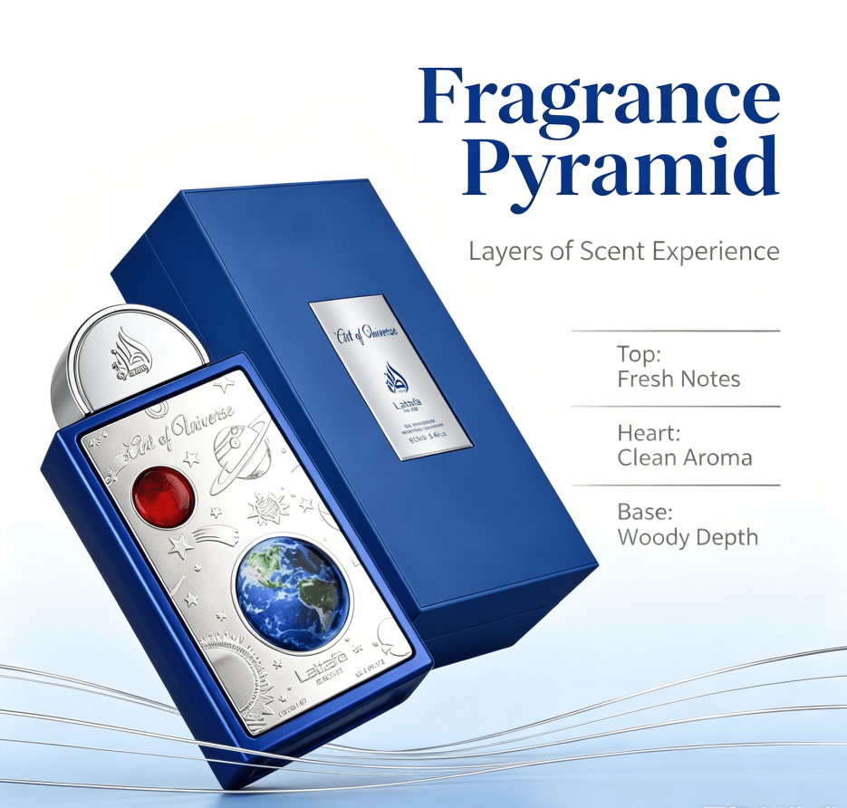 Unisex Eau de Parfum Spray 3.4oz 100ml Fresh Woody Layered Fragrance Long Lasting Elegant Scent Luxury Decorative Perfume Gift for Men Women Dating Travel Daily Party - Image 7