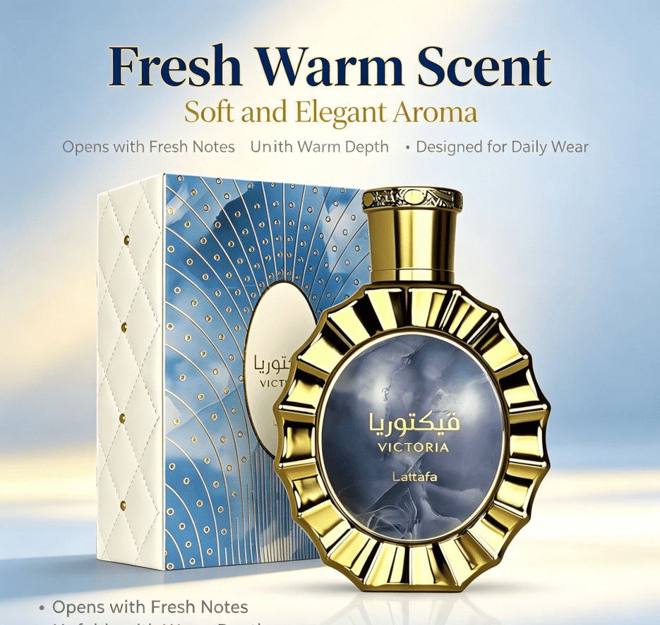 100ml Long Lasting Gold Craft Bottle Men Perfume Spray, Rich Sweet Warm Fragrance, Premium Gift Box, Birthday Anniversary Present Scent for Him