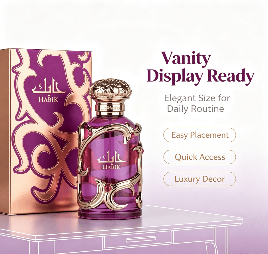 100ml Luxury Decorative Men Perfume Spray, Warm Spicy Rich Long Lasting Fragrance, Ornate Craft Glass Bottle, Holiday Birthday Present Scent for Him - Image 4
