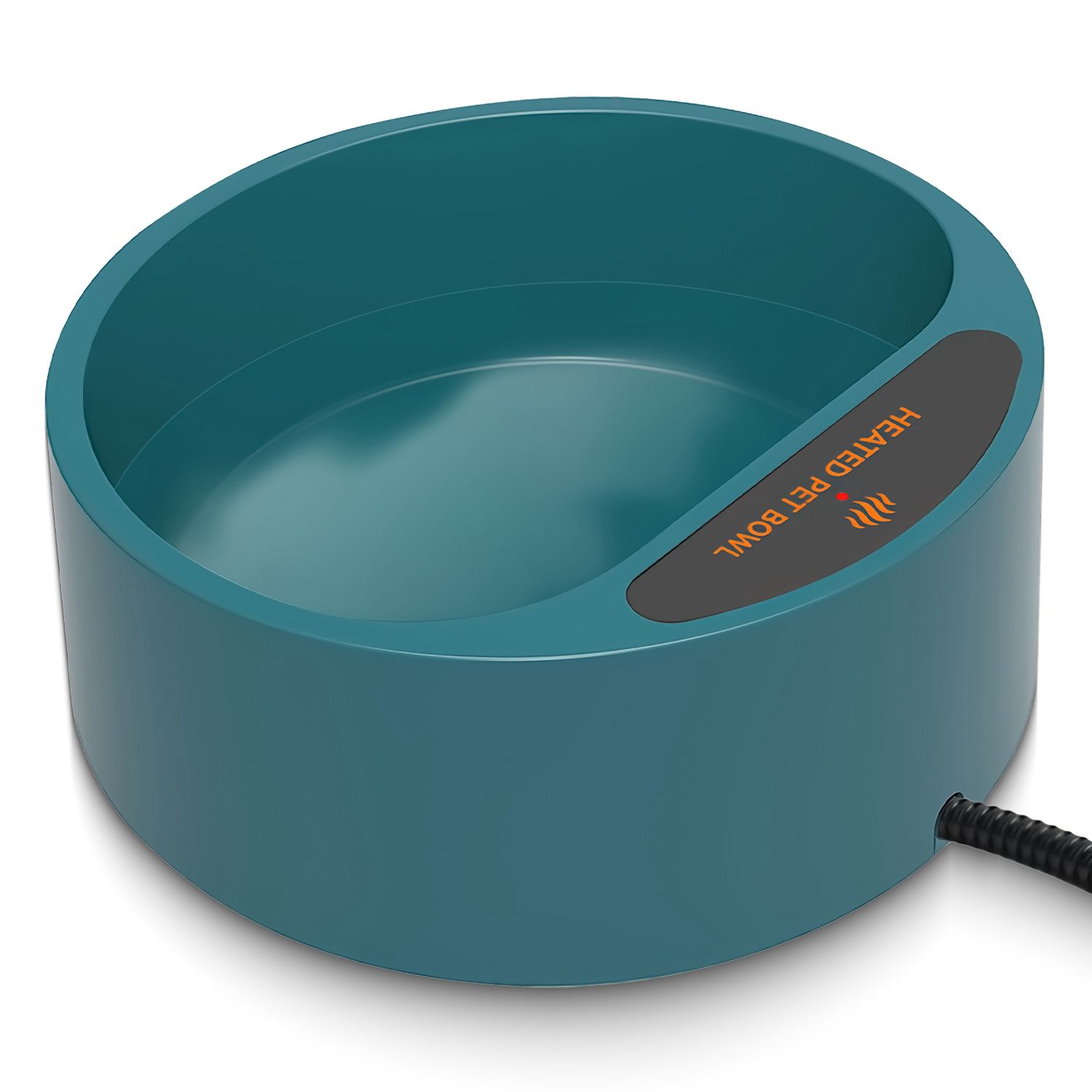 Heated Water Bowl for Dog Cat 74.4OZ Heating Water Dish IP67 Waterproof Thermal Water Bowl Heated Pet Bowl Dog Cat Water Feeder Bowl for Dog Cat Rabbi - Image 4