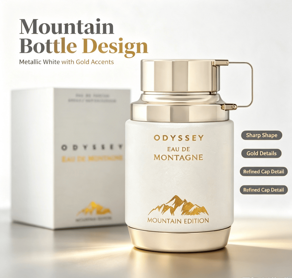 Fresh Clean Woody Men Perfume 100ml EDP Spray Sophisticated Mountain Inspired Aroma Decorative Bottle Ideal for Daily Office Evening Occasions Gift for Him - Image 21