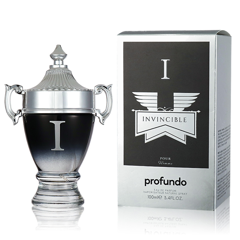 3.4 Fl Oz Men's Eau De Toilette Spray, Long-Lasting Perfume, Notes Of Sea, Grapefruit And Mandarin Orange Scent,- Irresistible Luxury Perfumes - Image 3