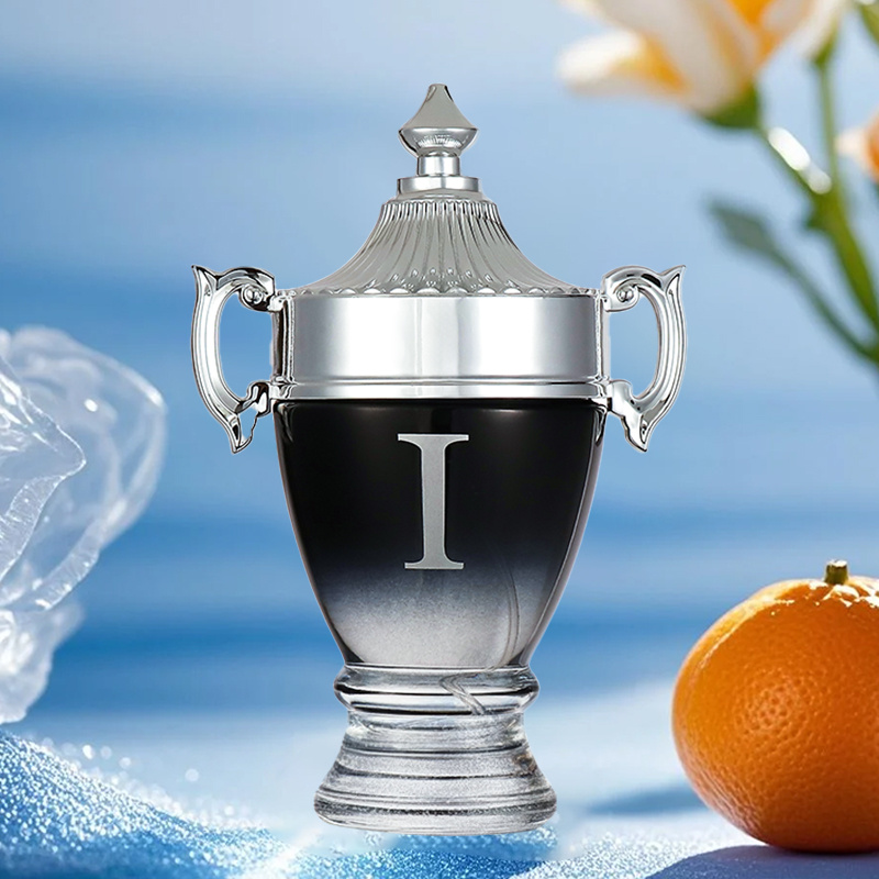 3.4 Fl Oz Men's Eau De Toilette Spray, Long-Lasting Perfume, Notes Of Sea, Grapefruit And Mandarin Orange Scent,- Irresistible Luxury Perfumes - Image 7