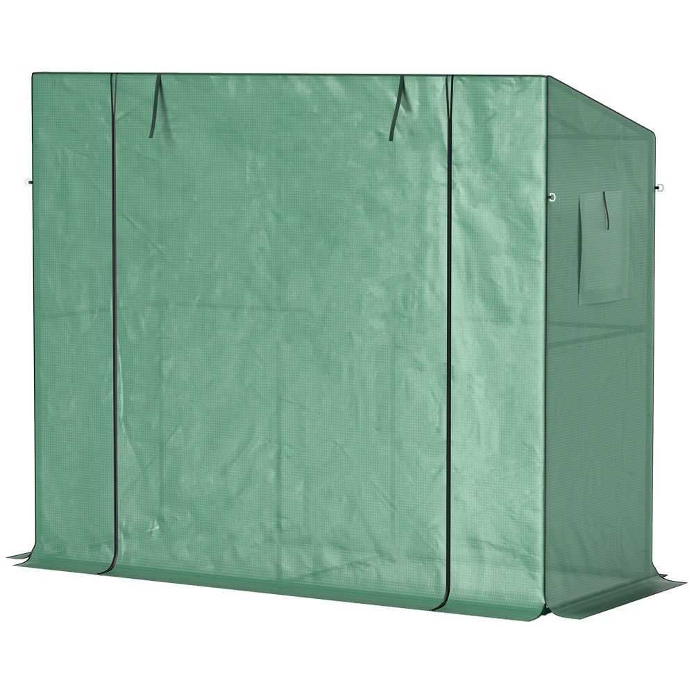 Garden Bed with Mini Greenhouse - Image 3