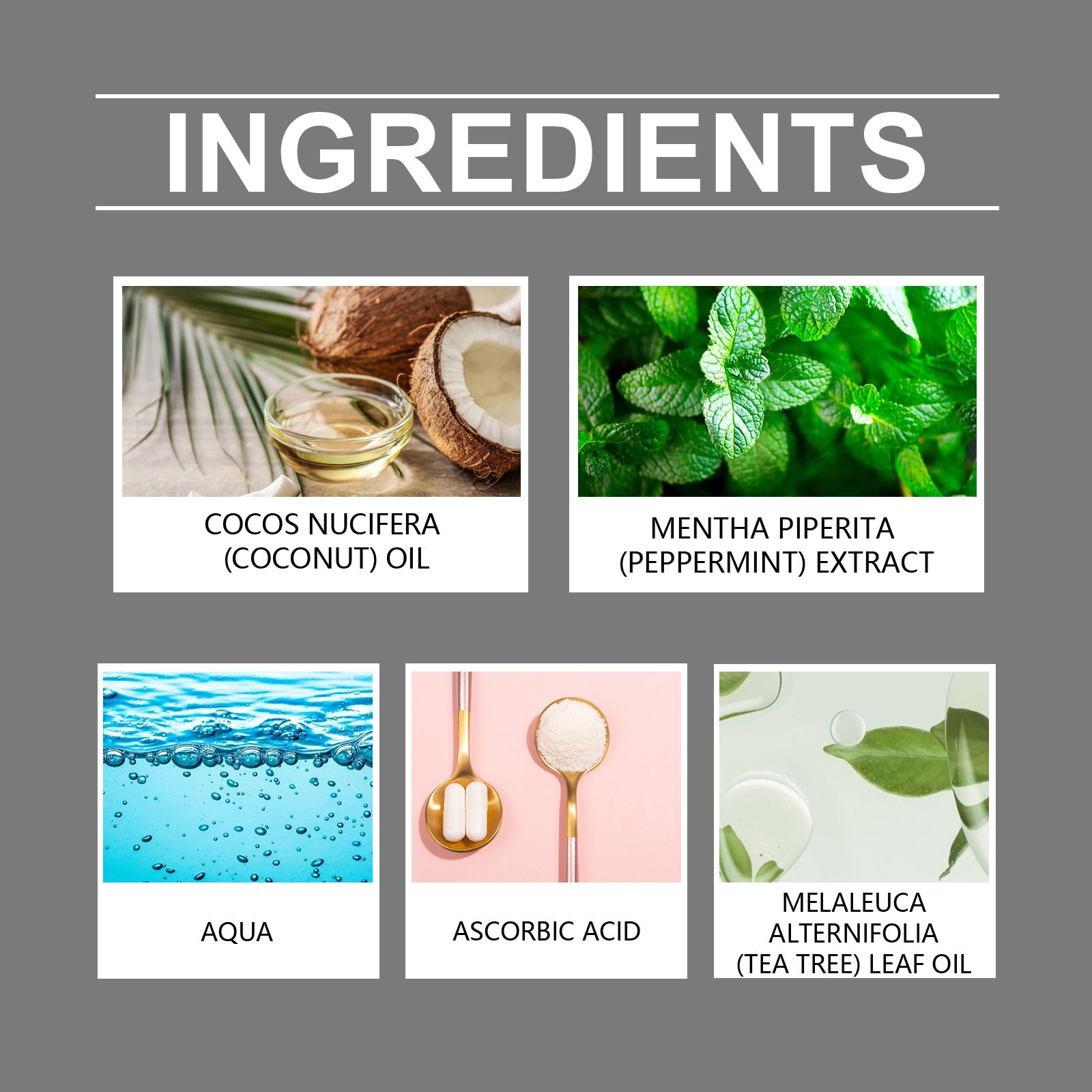 Oralhoe Coconut Oil Mouthwash Clean Stains Care For Oral Hygiene Dental Care Fresh Mouthwash - Image 5