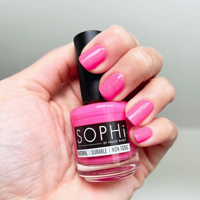 All Things Pink - SOPHi - Non-toxic Nail Polish - Image 7