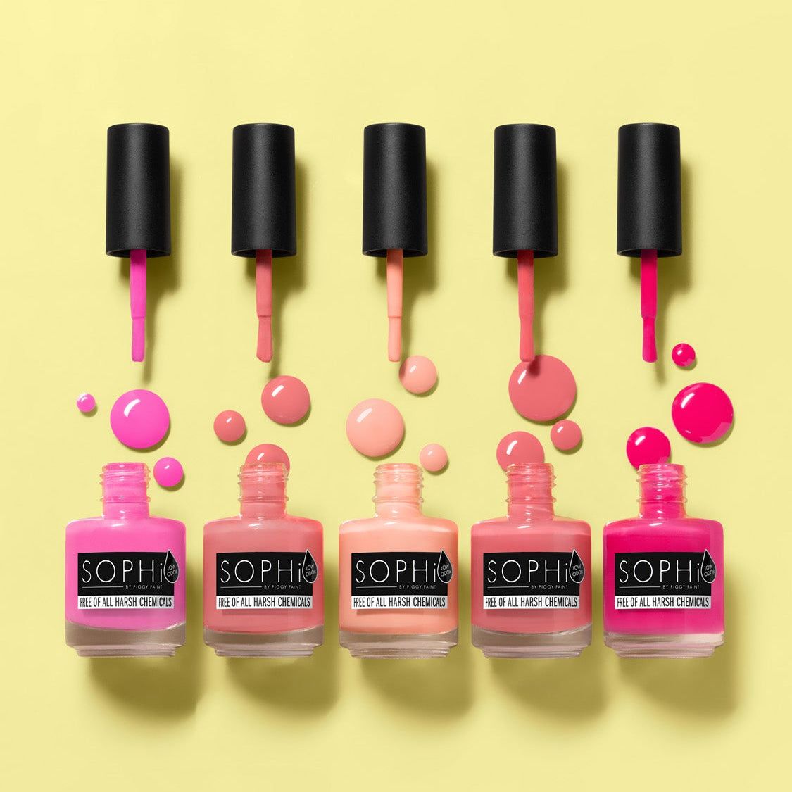 All Things Pink - SOPHi - Non-toxic Nail Polish - Image 8