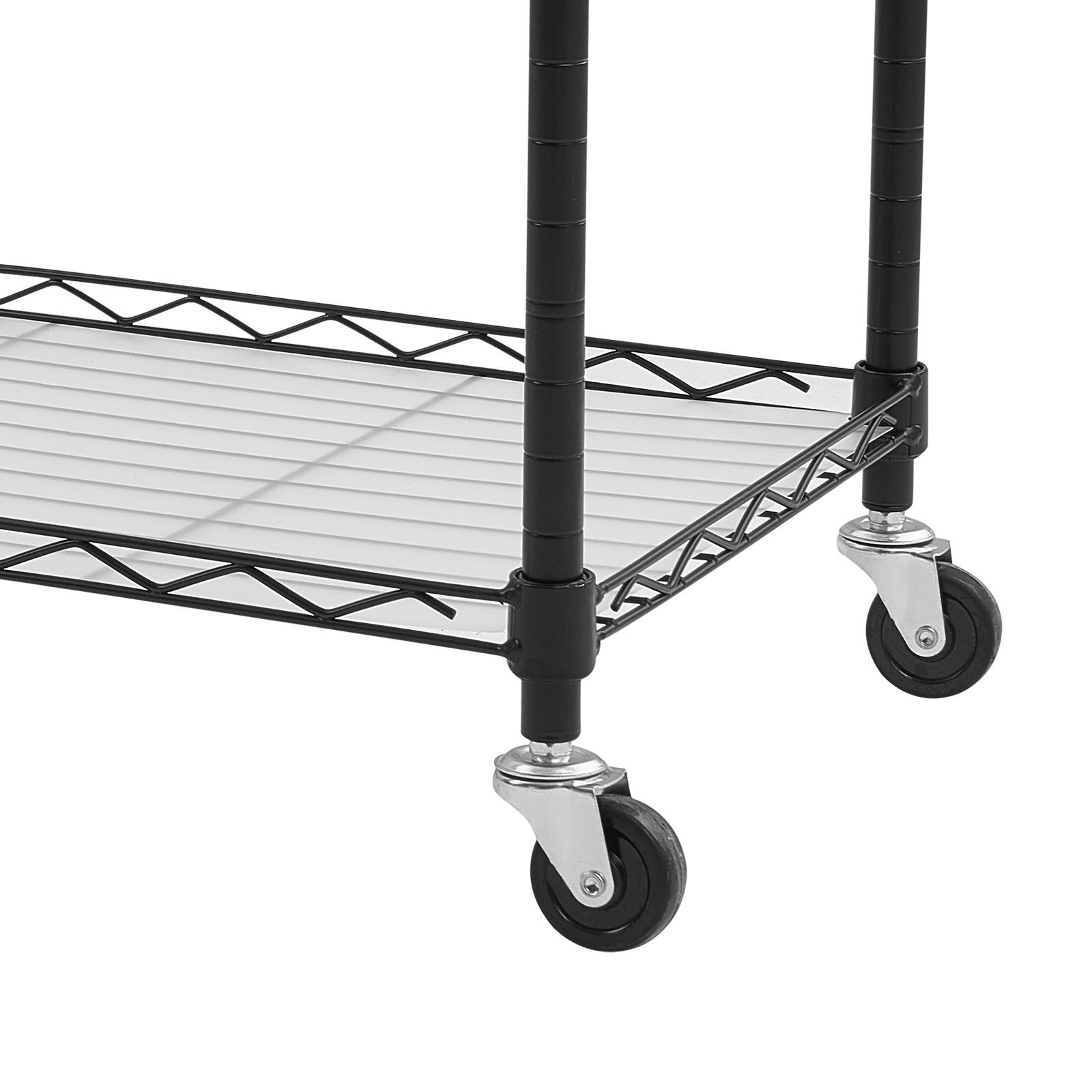 Plant Shelf with Grow Light, 6-Tier Indoor Plant Stand, 71in Tall Plants Display Rack with Wheels & 4/9/14H Timer, 150W 3-Color Full Spectrum Grow Lights, Flower Pot Holder for Seed Starting - Image 6