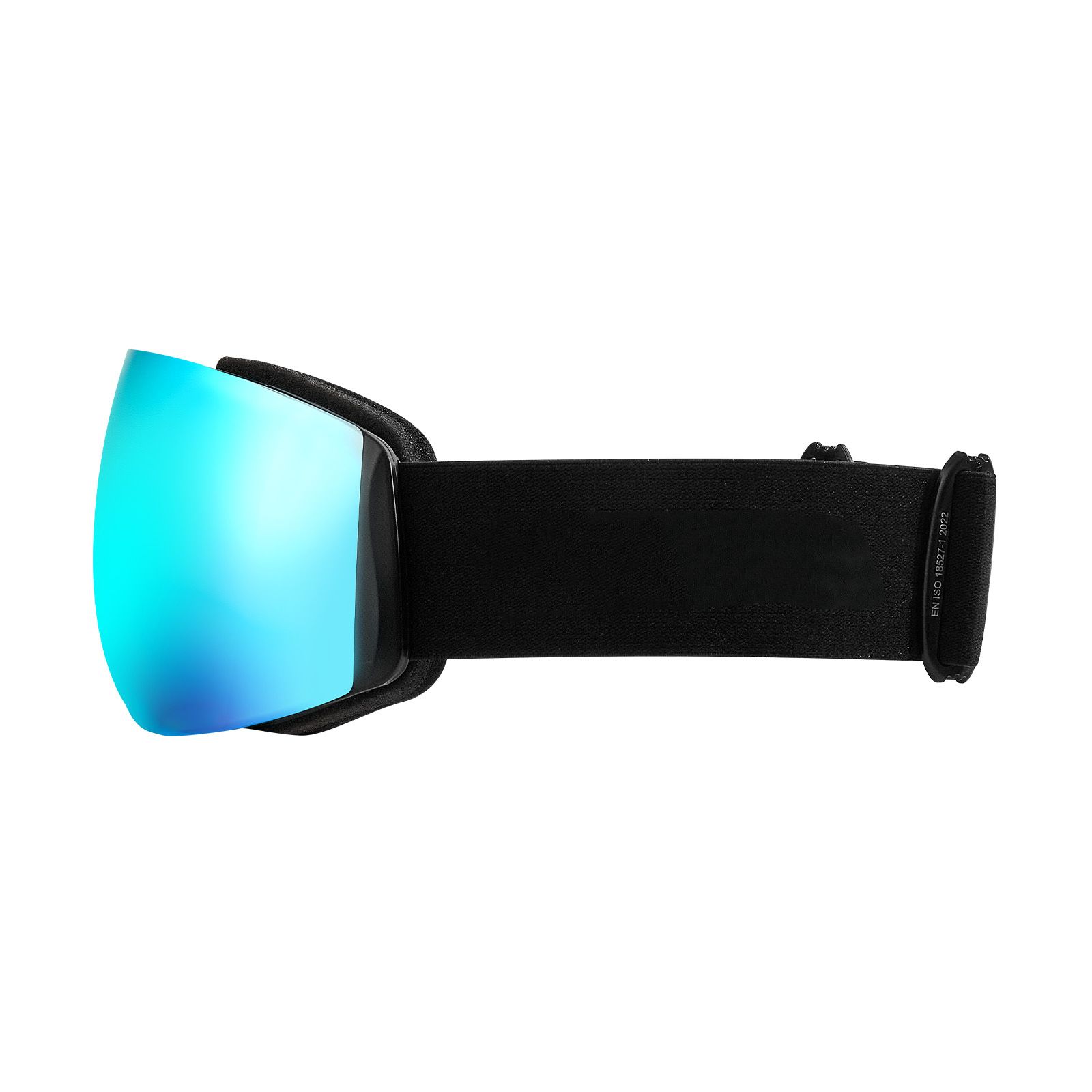 Frameless Ski Goggles, Spherical Lens with Blue Revo Coating, OTG Anti fog Snow Goggles for Men Women Youth, TPU Frame & Ventilation Structure, Suitable for Skiing, Skating, Snowboarding - Image 10
