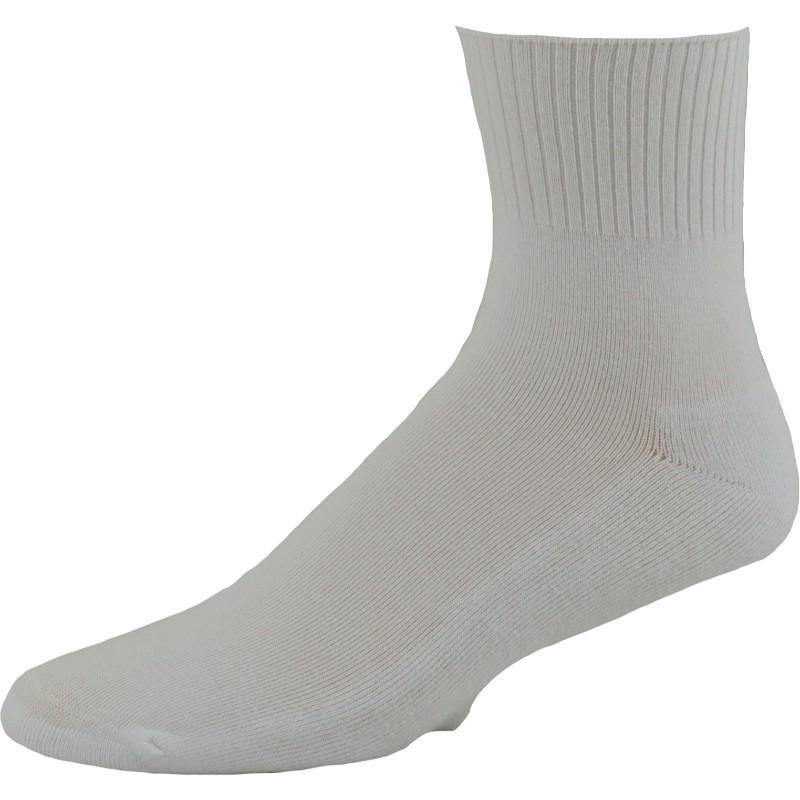 Diabetic Arthritic Cotton Ankle Cushioned 3 Pair Pack Men Socks - Image 4
