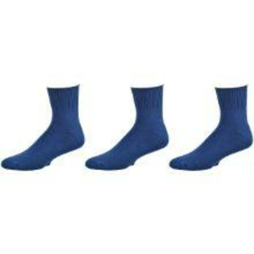Diabetic Arthritic Cotton Ankle Cushioned 3 Pair Pack Men Socks - Image 8