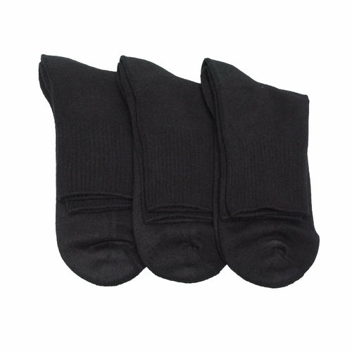 Diabetic Arthritic Cotton Ankle Cushioned 3 Pair Pack Men Socks - Image 10