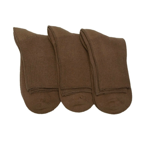 Diabetic Arthritic Cotton Ankle Cushioned 3 Pair Pack Men Socks - Image 3
