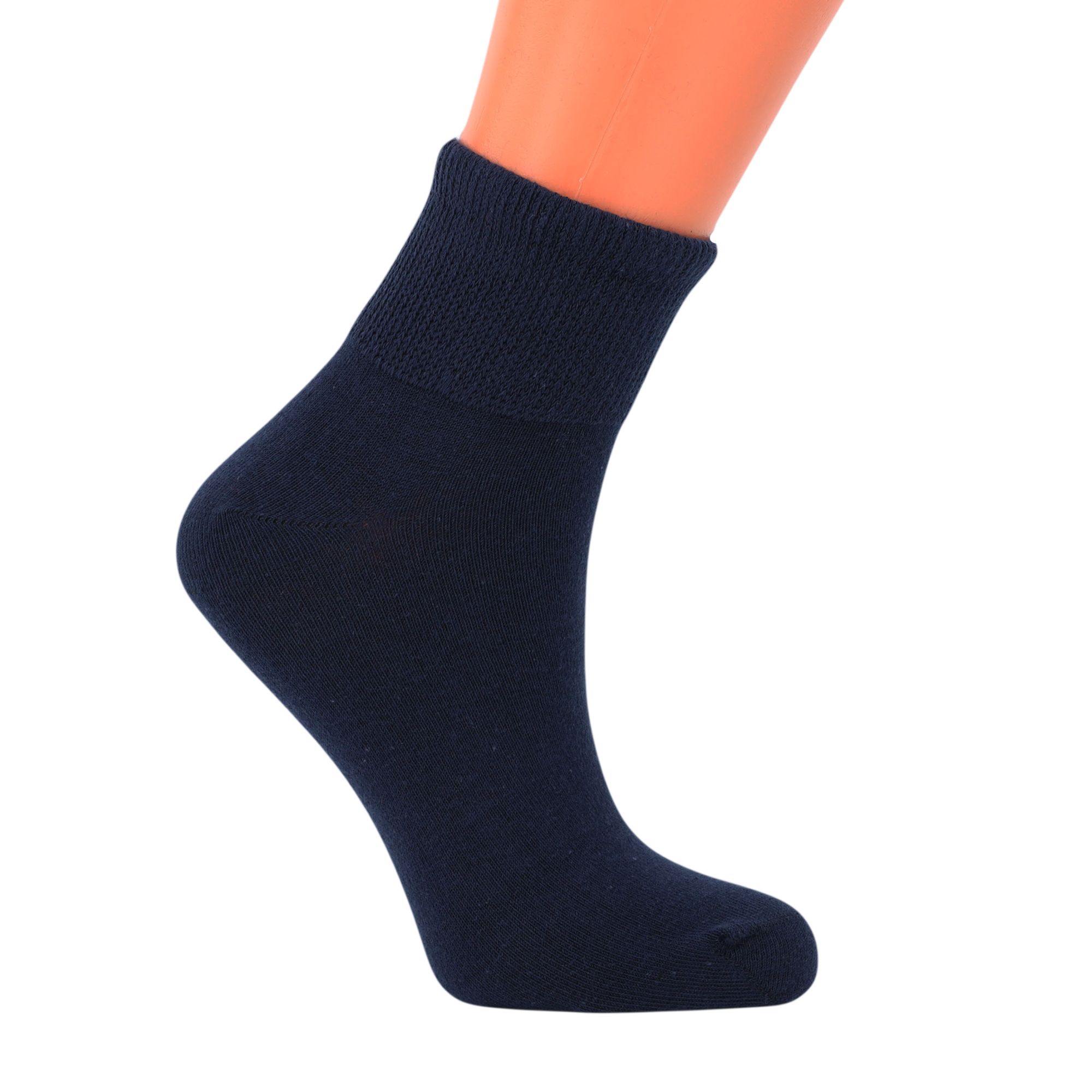 Women's Diabetic Ankle Socks 3 Pairs Soft Cotton, Non-Binding Top, Seamless Toe, Promotes Circulation, Shoe Size 9-11 - Image 28