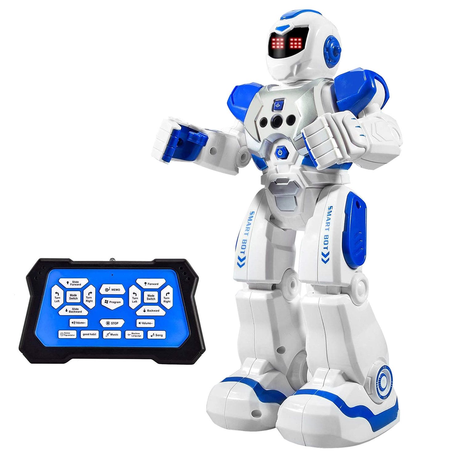 Intelligent Remote Control Robot Gesture Sensing Smart Programmable Robot Walking Singing Dancing Educational Toy for 6+ Year-old Kids - Image 11