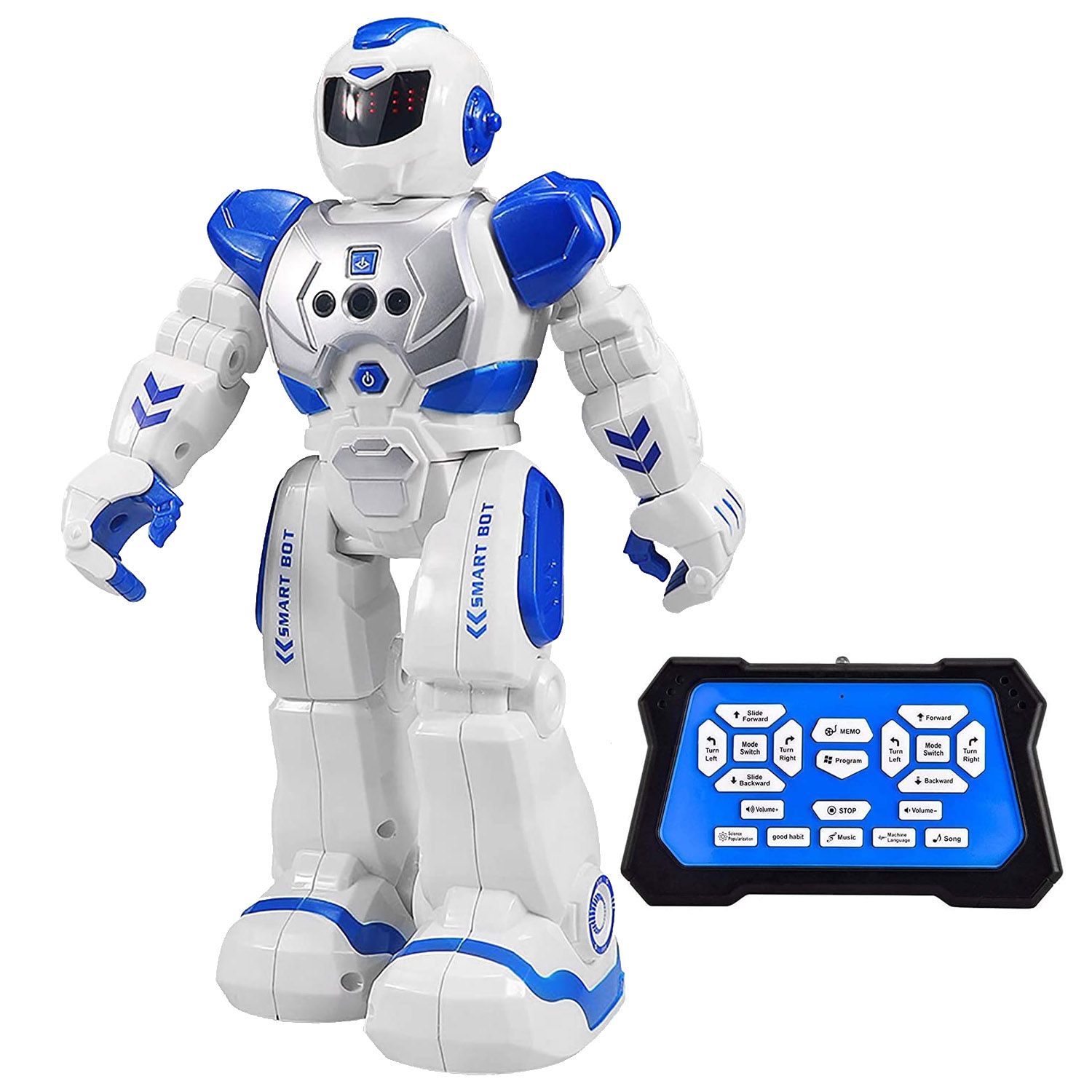 Intelligent Remote Control Robot Gesture Sensing Smart Programmable Robot Walking Singing Dancing Educational Toy for 6+ Year-old Kids - Image 12