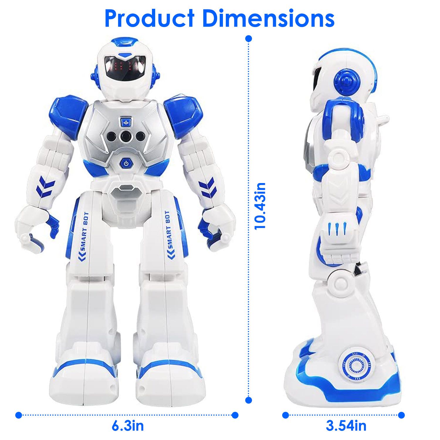 Intelligent Remote Control Robot Gesture Sensing Smart Programmable Robot Walking Singing Dancing Educational Toy for 6+ Year-old Kids - Image 7