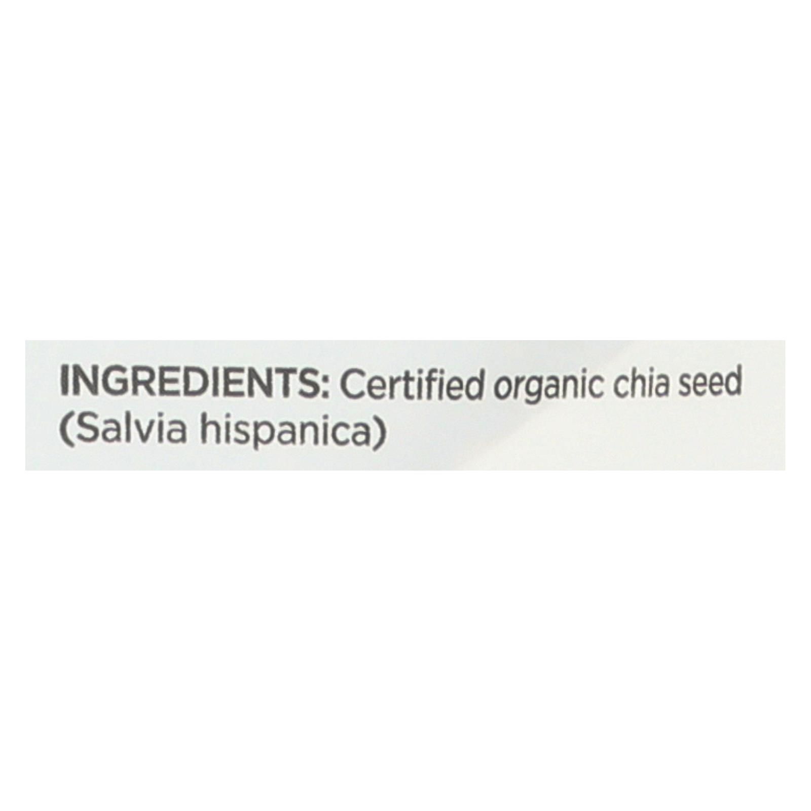 Navitas Naturals Chia Seeds - Organic - Raw - 8 Oz - Case Of 12 - Image 2