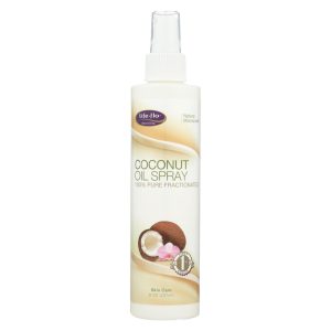 Life-flo 100% Pure Fractionated Coconut Oil Spray Skin Care – 1 Each – 8 Oz