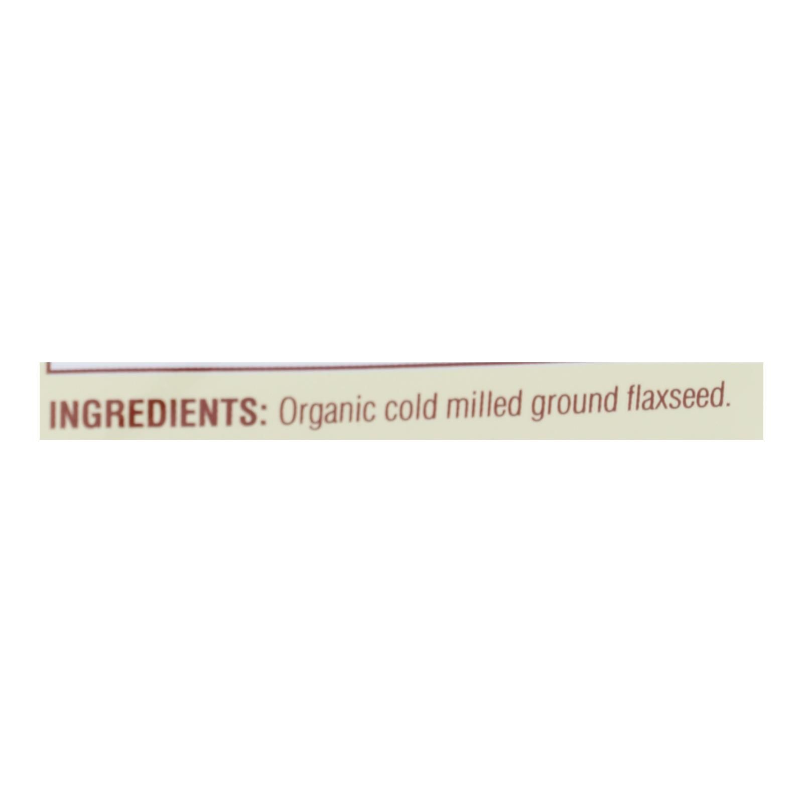 Spectrum Essentials Organic Ground Flaxseed - 14 Oz - Image 4