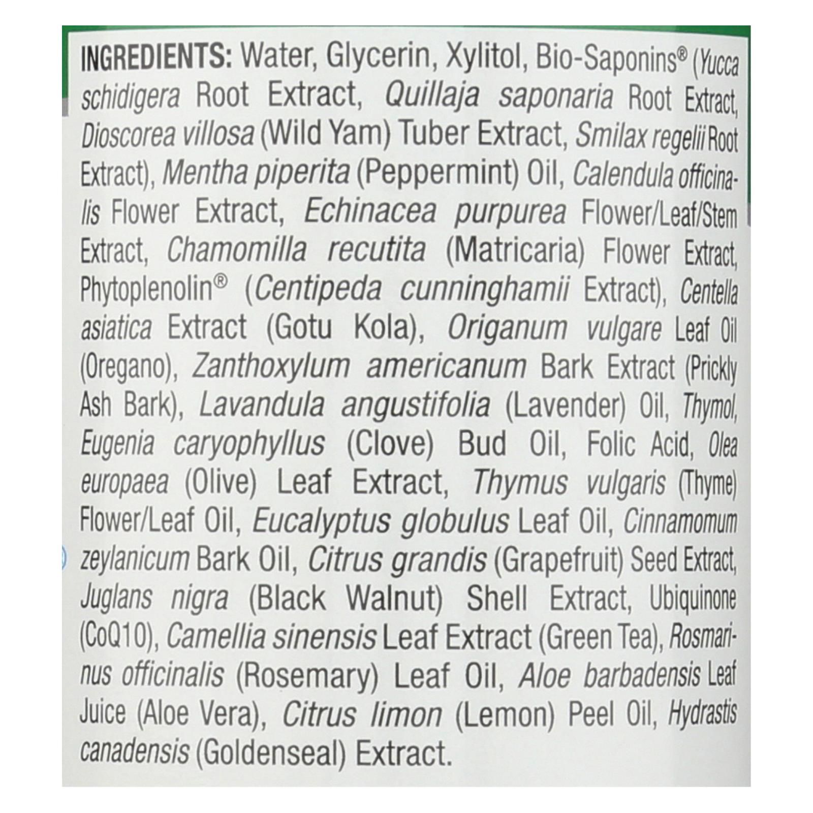 Nature's Answer - Periowash Mouthwash Alcohol-free Cool Mint - 16 Fl Oz - Image 2