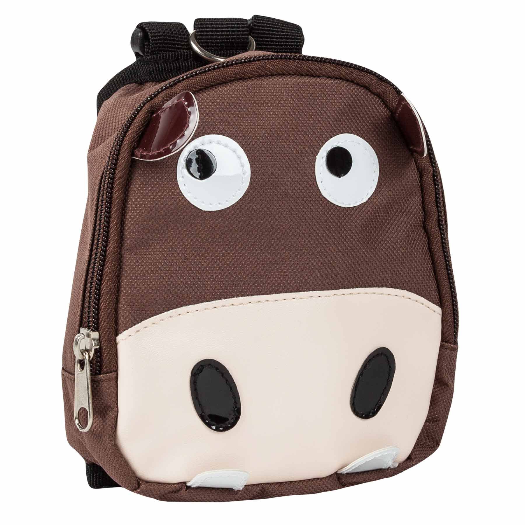 Pet Life 'Mooltese' Large-Pocketed Compartmental Animated Dog Harness Backpack - Image 3