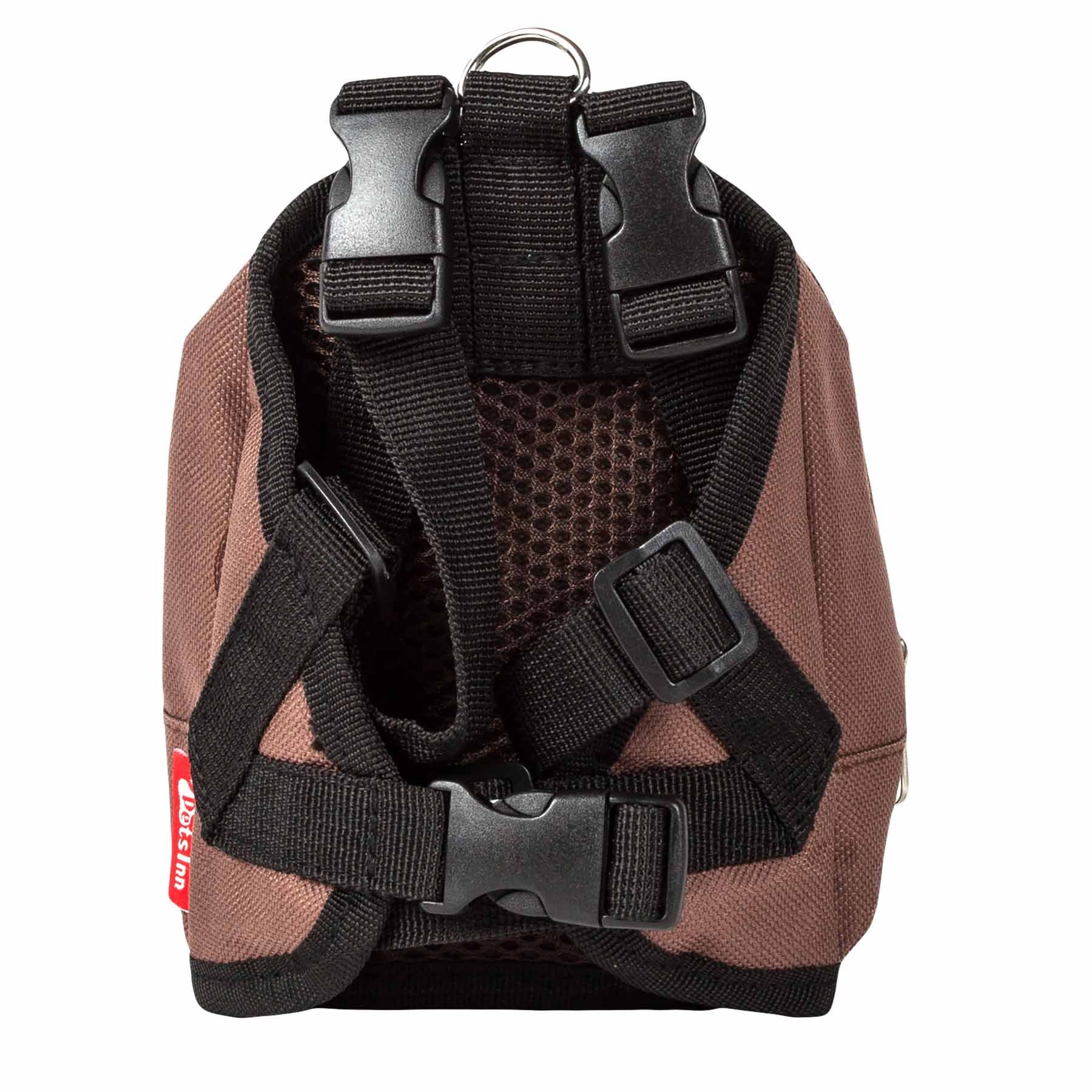 Pet Life 'Mooltese' Large-Pocketed Compartmental Animated Dog Harness Backpack - Image 4