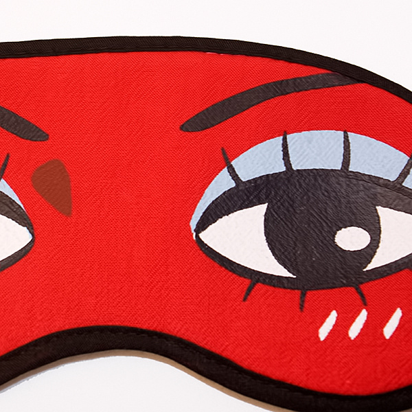 [Don't be shy!] Funny Eye Shade / Sleeping Mask Cover / Sleep Blinder (7.9*3.1) - Image 2