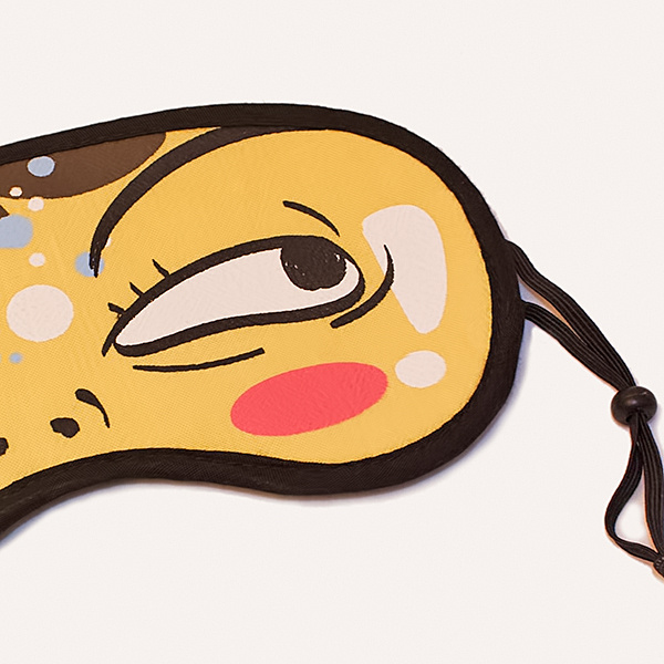 [Oh~ My God!] Funny Eye Shade / Sleeping Mask Cover / Sleep Blinder (7.9*3.1) - Image 2
